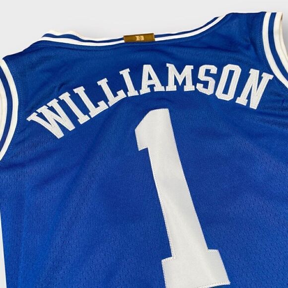 Nike Dri-FIT Elite Duke Zion Williamson Basketball Jersey CN3022-480 size L (b) - Picture 8 of 12